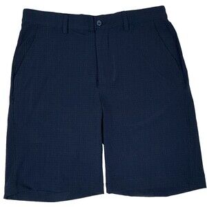 Greg Norman Mens Size 30 Blue Stretch Shorts Golf Casual Dress New